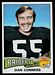 1975 Topps football card #52: Dan Conners