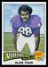 1975 Topps Alan Page football card