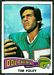 1975 Topps Tim Foley football card