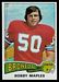 1975 Topps Bobby Maples football card