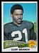 1975 Topps Cliff Branch football card