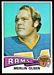 1975 Topps Merlin Olsen football card