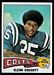 1975 Topps Glenn Doughty football card