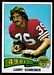 1975 Topps football card #58: Larry Schreiber
