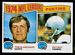 1975 Topps football card #6: 1974 Punting Leaders