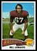 1975 Topps Bill Lenkaitis football card