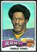 1975 Topps Charlie Stukes football card