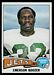 1975 Topps football card #67: Emerson Boozer