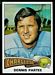 1975 Topps football card #68: Dennis Partee