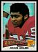 1975 Topps Julius Adams football card