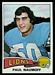 1975 Topps football card #74: Paul Naumoff