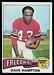 1975 Topps Dave Hampton football card