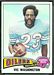 1975 Topps football card #83: Vic Washington