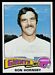 1975 Topps football card #87: Ron Hornsby