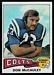 1975 Topps football card #88: Don McCauley