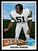 1975 Topps Ralph Baker football card