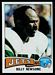 1975 Topps Billy Newsome football card