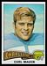 1975 Topps Carl Mauck football card