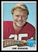 1975 Topps football card #99: Jim Bakken