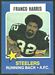 1975 Wonder Bread Franco Harris football card