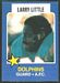 1975 Wonder Bread Larry Little football card