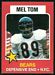 1975 Wonder Bread Mel Tom football card
