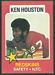 1975 Wonder Bread Ken Houston football card