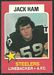 1975 Wonder Bread Jack Ham football card