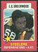 1975 Wonder Bread L.C. Greenwood football card