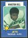 1975 Wonder Bread Winston Hill football card