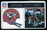 1976 Popsicle Kansas City Chiefs