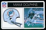 1976 Popsicle Miami Dolphins