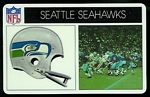 1976 Popsicle Seattle Seahawks