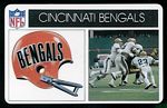 1976 Popsicle Cincinnati Bengals