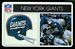1976 Popsicle New York Giants