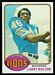 1976 Topps Larry Walton football card