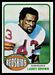 1976 Topps Larry Brown football card