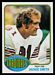 1976 Topps football card #116: Jackie Smith