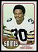 1976 Topps Ernie Jackson football card