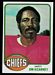 1976 Topps Jim Kearney football card