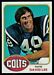 1976 Topps David Lee football card