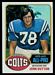 1976 Topps John Dutton football card