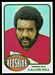 1976 Topps Calvin Hill football card