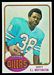 1976 Topps football card #138: C.L. Whittington