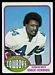 1976 Topps Robert Newhouse football card