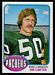 1976 Topps Jim Carter football card