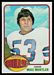 1976 Topps Mike Montler football card