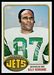 1976 Topps Billy Newsome football card