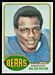 1976 Topps Walter Payton football card
