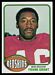 1976 Topps Frank Grant football card